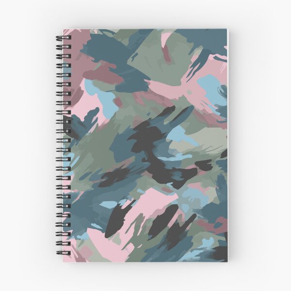 Item preview, Pink and Blue Brush Camouflage designed and sold by DaniGirls.