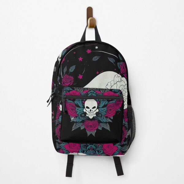 Item preview, Skulls And Roses Dark Grunge Vibes designed and sold by pixxiesart.