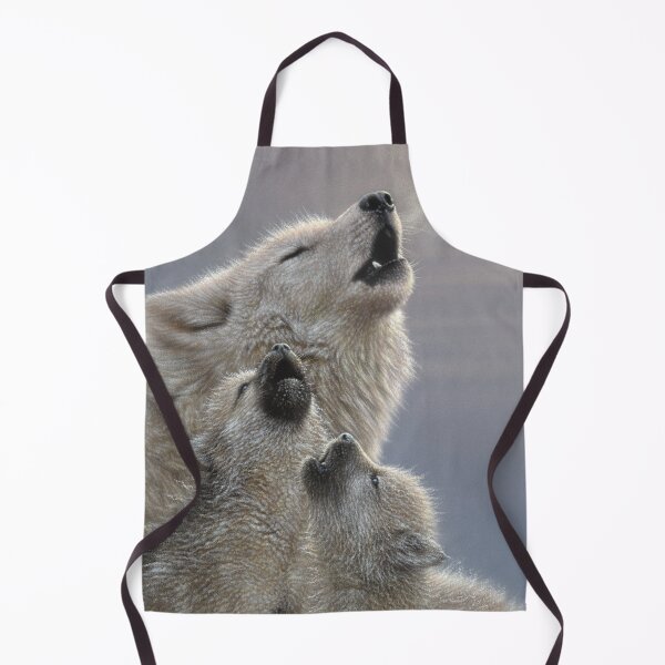Item preview, Howling Wolf Pups "Singing Lessons" designed and sold by Collin Bogle.