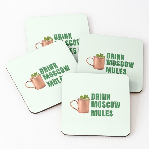 Item preview, Drink Moscow Mules Copper Mug designed and sold by AlpacaSmokes.
