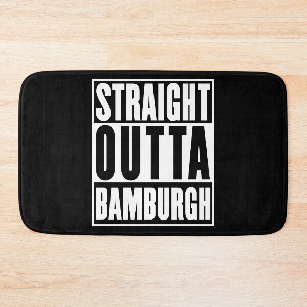 Item preview, Bamburgh Beach, Straight Outta Bamburgh designed and sold by metal-works.