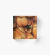 capsicum Acrylic Block