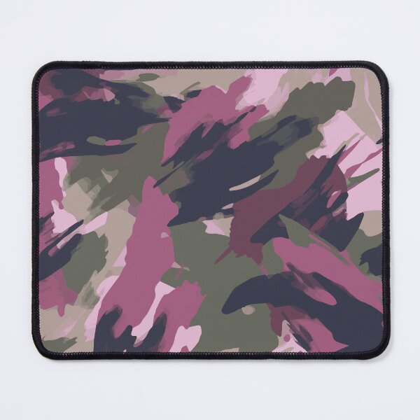 Item preview, Maroon and Black Brush Camouflage designed and sold by DaniGirls.