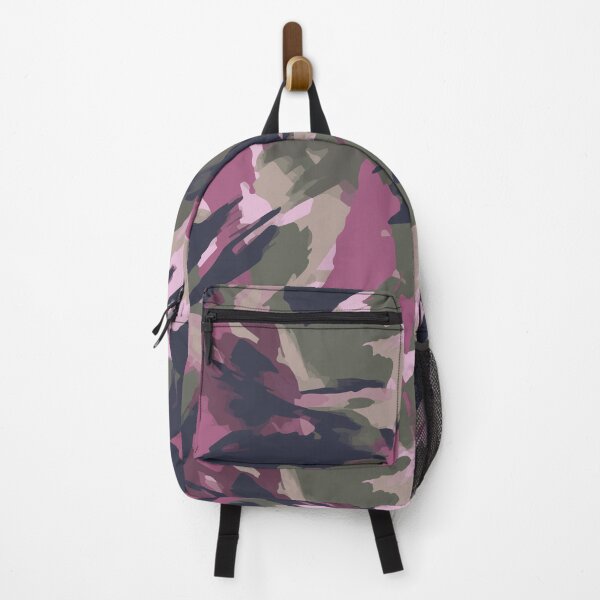 Item preview, Maroon and Black Brush Camouflage designed and sold by DaniGirls.