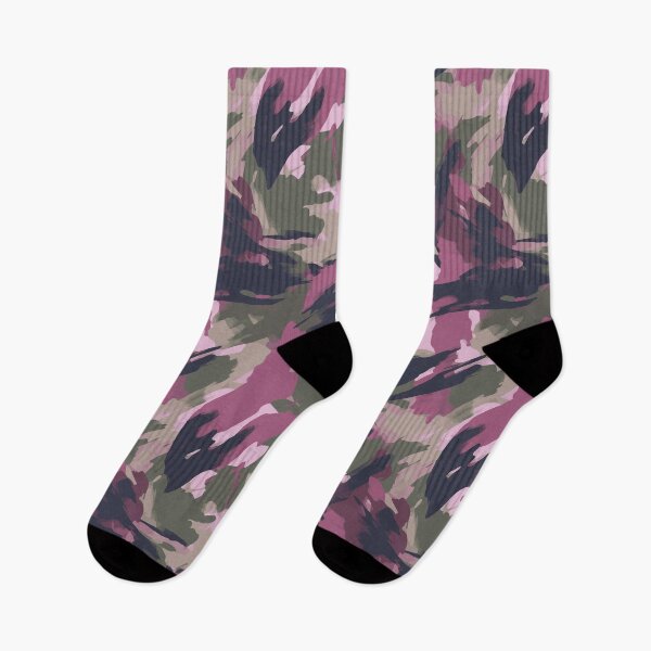 Item preview, Maroon and Black Brush Camouflage designed and sold by DaniGirls.