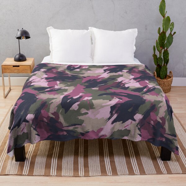 Item preview, Maroon and Black Brush Camouflage designed and sold by DaniGirls.