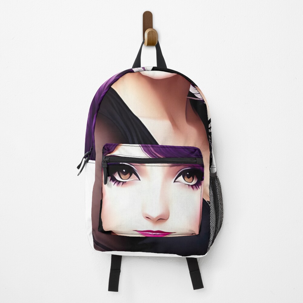 Vista previa del artículo con la obra «Mochila», diseñado y vendido por RaveToTheGrave.