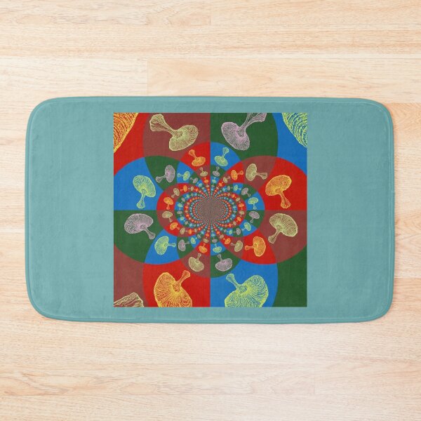 Item preview, Mushroom kaleidoscope designed and sold by Jaraart.