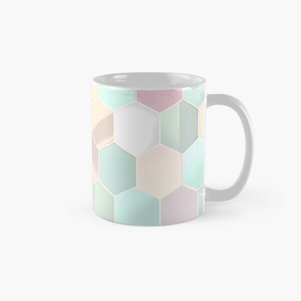 Item preview, Pastel Hexagonal Design designed and sold by neuraldaydreams.