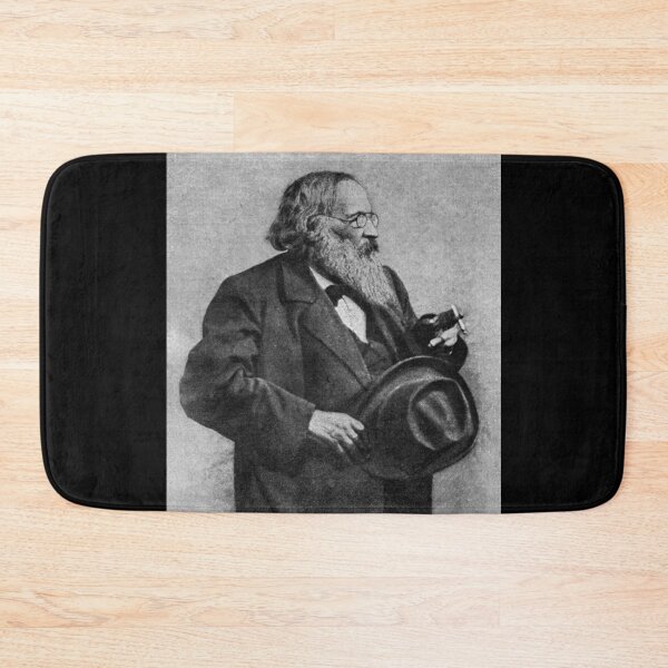 Item preview, Dmitri Mendeleev designed and sold by CrankyOldDude.