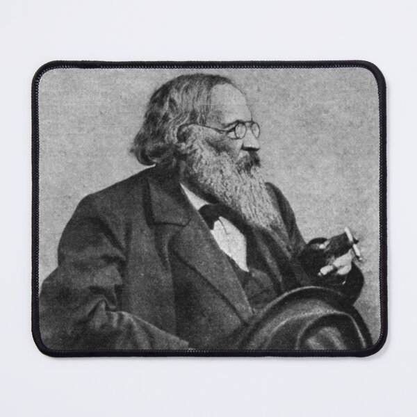 Item preview, Dmitri Mendeleev designed and sold by CrankyOldDude.