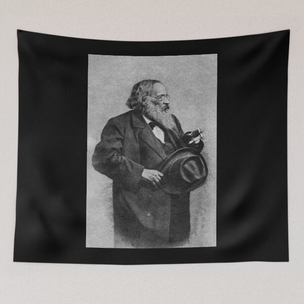 Item preview, Dmitri Mendeleev designed and sold by CrankyOldDude.