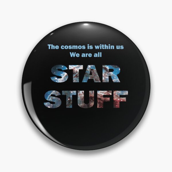 Item preview, Astronomy star stuff slogan  designed and sold by GalleryArcanum.
