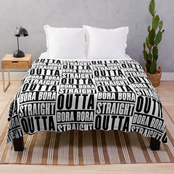 Item preview, Bora Bora Beach, Straight Outta Bora Bora designed and sold by metal-works.