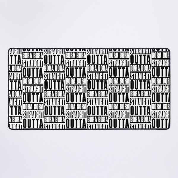 Item preview, Bora Bora Beach, Straight Outta Bora Bora designed and sold by metal-works.