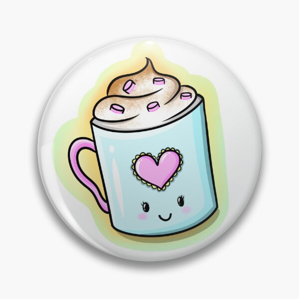 Item preview, Hot Cocoa Chocolate Sticker  designed and sold by Laura-D-Art.
