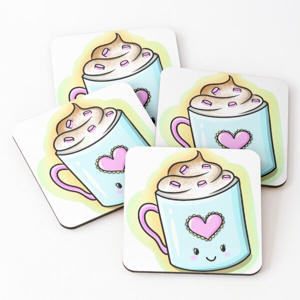 Item preview, Hot Cocoa Chocolate Sticker  designed and sold by Laura-D-Art.