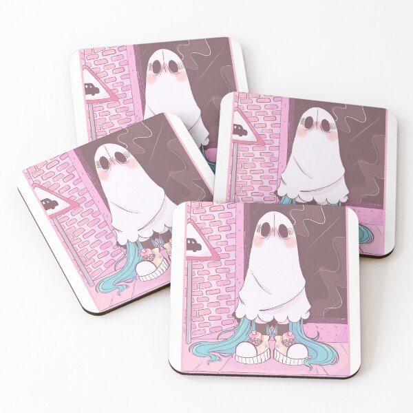 Item preview, miku ghost  designed and sold by Freckled0Milk.