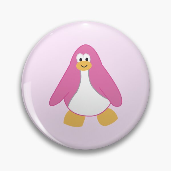 Item preview, Club Penguin (Pink) designed and sold by monkeybananas.