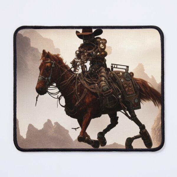 Item preview, Rusty Riders The Clockwork Cowboy designed and sold by Dioscuri Digital.
