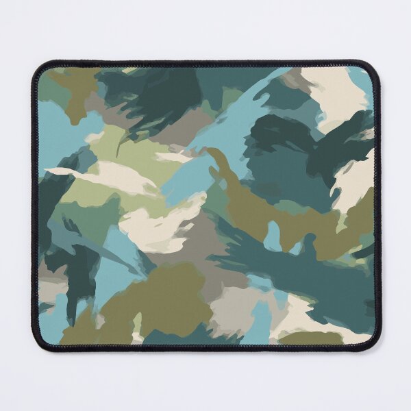 Item preview, Green and Blue Brush Camouflage designed and sold by DaniGirls.