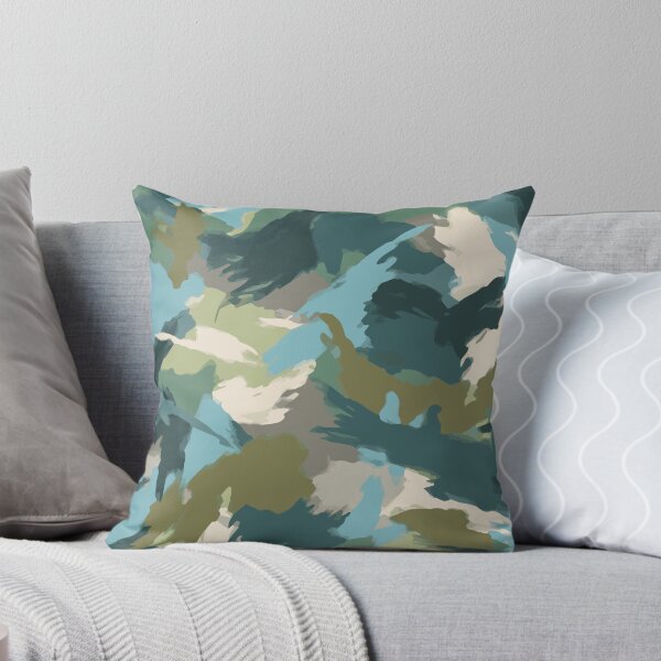Item preview, Green and Blue  Brush Camouflage designed and sold by DaniGirls.