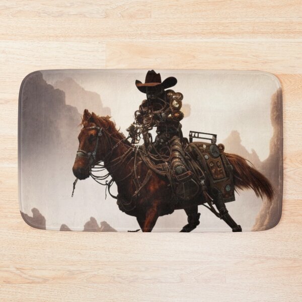 Item preview, Rusty Riders The Clockwork Cowboy designed and sold by Dioscuri Digital.