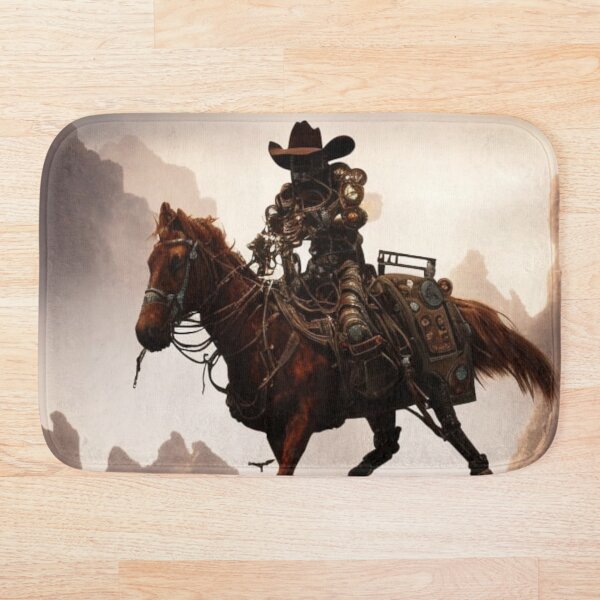 Item preview, Rusty Riders The Clockwork Cowboy designed and sold by Dioscuri Digital.