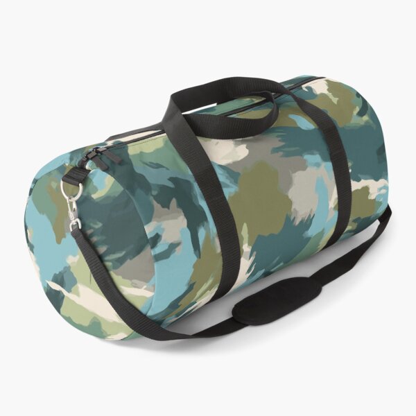 Item preview, Green and Blue  Brush Camouflage designed and sold by DaniGirls.