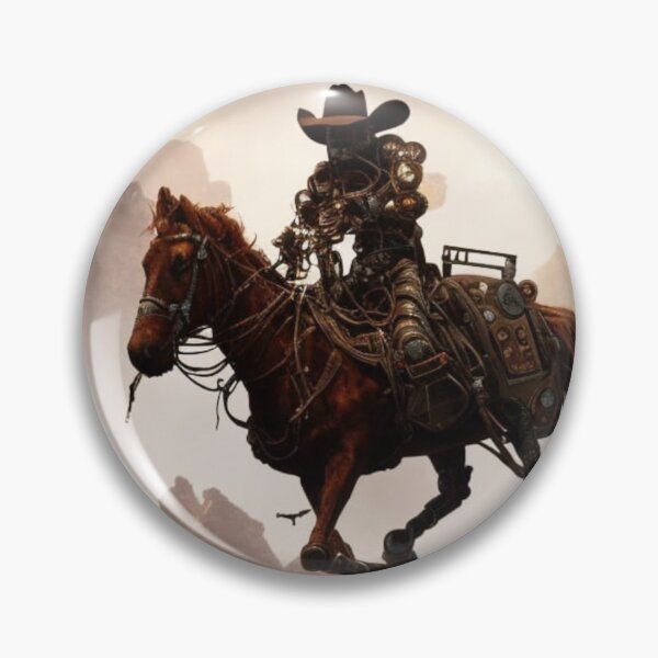 Item preview, Rusty Riders The Clockwork Cowboy designed and sold by Dioscuri Digital.