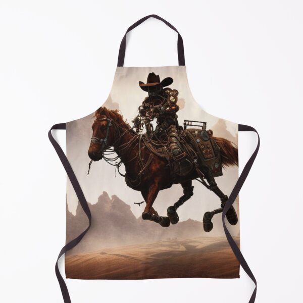 Item preview, Rusty Riders The Clockwork Cowboy designed and sold by Dioscuri Digital.