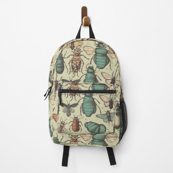 Item preview, Beetle and bug seamless pattern. designed and sold by AusraB.