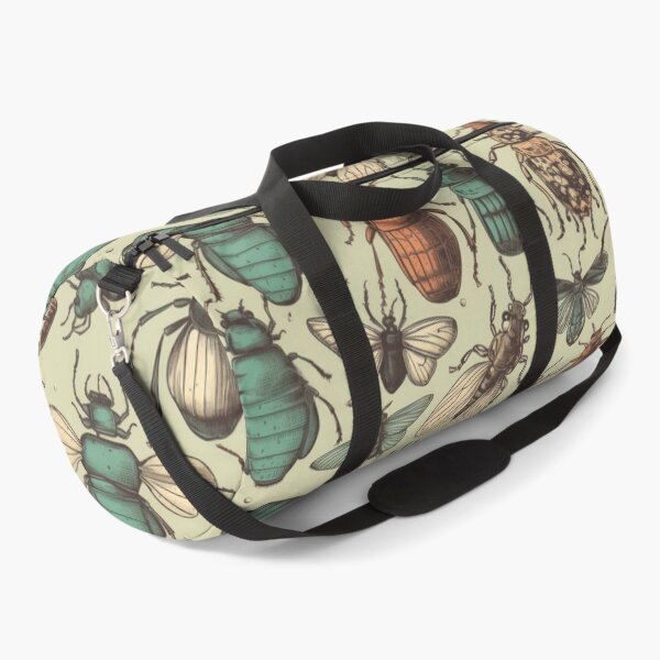 Item preview, Beetle and bug seamless pattern. designed and sold by AusraB.