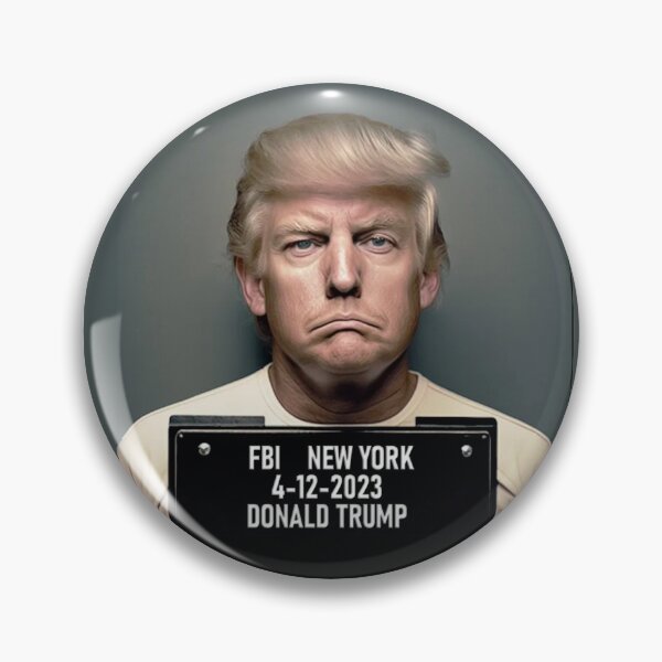 Artikelvorschau, Trump-Fahndungsfoto entworfen und verkauft von MeaghanS.