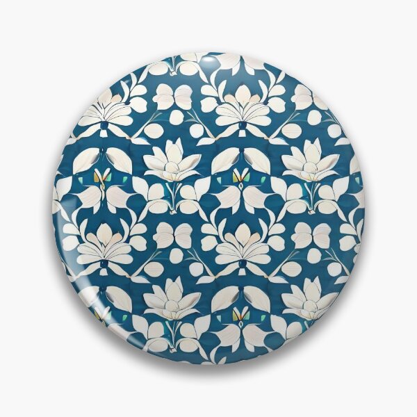 Aperçu de l'œuvre Magnificent Magnolia Floral Patterns créée et vendue par addsomepattern.