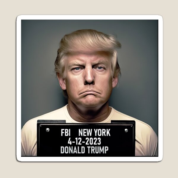 Aperçu de l'œuvre Mugshot de Trump créée et vendue par MeaghanS.
