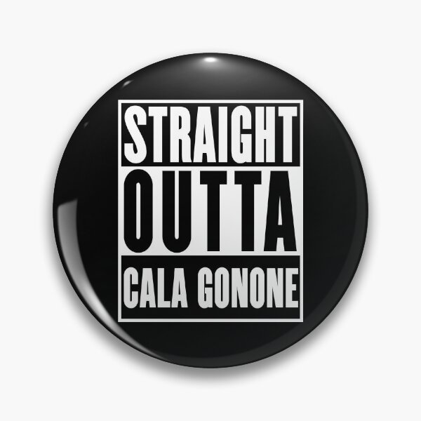 Item preview, Cala Gonone Beach, Straight Outta Cala Gonone designed and sold by metal-works.