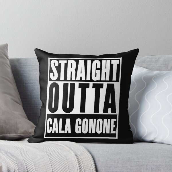 Item preview, Cala Gonone Beach, Straight Outta Cala Gonone designed and sold by metal-works.