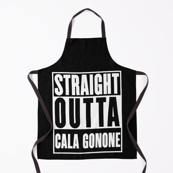 Item preview, Cala Gonone Beach, Straight Outta Cala Gonone designed and sold by metal-works.