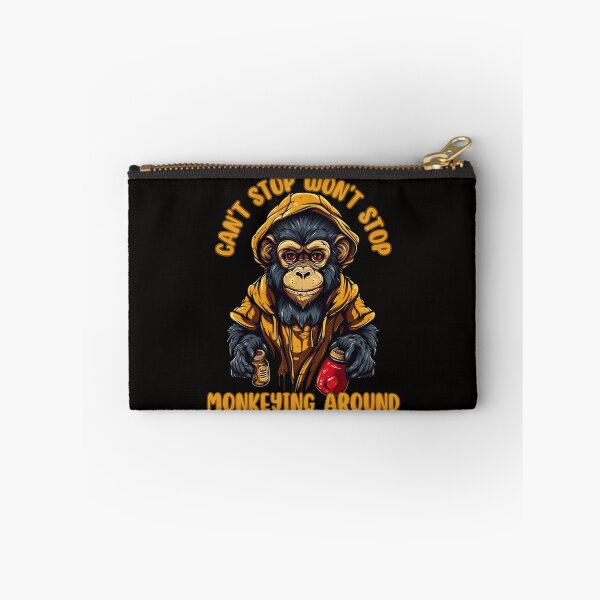 Item preview, Can't stop, won't stop monkeying around designed and sold by Justin Haas.