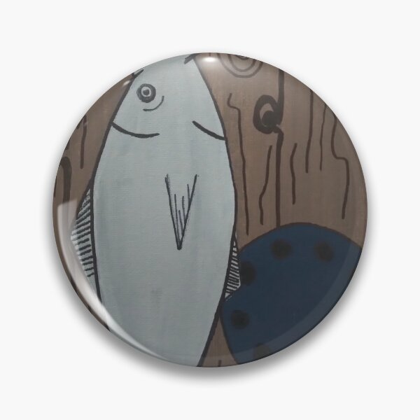 Item preview, Fish and a reel designed and sold by chanelw-22art.
