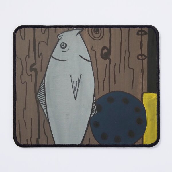 Item preview, Fish and a reel designed and sold by chanelw-22art.