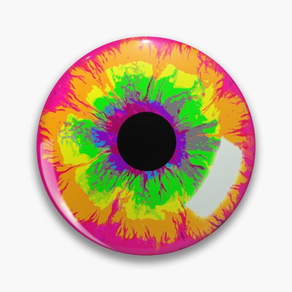 Item preview, Rainbow Eye 02 designed and sold by KimmePhillips.