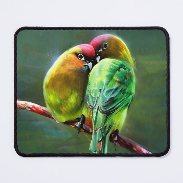 Item preview, Christmas party little bird Folding card on the right side designed and sold by NiDe.