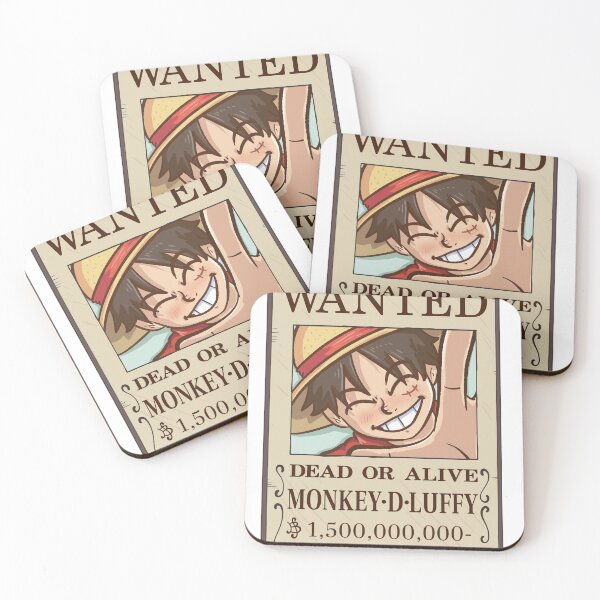 Item preview, Luffy Bounty Wanted Poster designed and sold by matitcomics.
