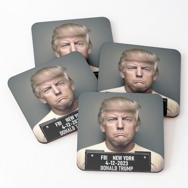 Artikelvorschau, Trump-Fahndungsfoto entworfen und verkauft von MeaghanS.