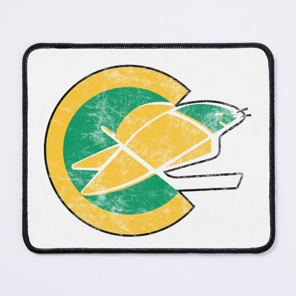 Item preview, California Golden Seals Hockey Team Worn Look Logo designed and sold by aloffredo.