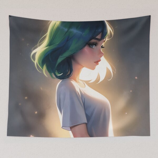 Item preview, Earth Chan designed and sold by Victor Ajax.