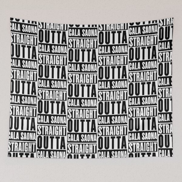 Item preview, Cala Saona Beach, Straight Outta Cala Saona designed and sold by metal-works.