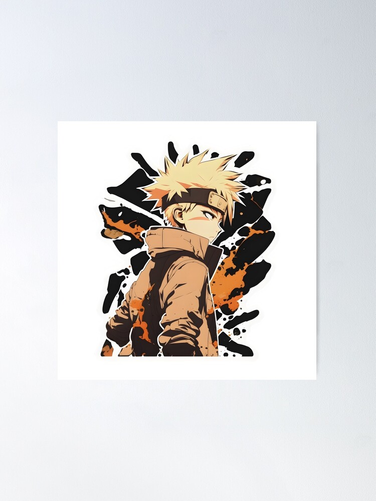 Japanese Manga - Naruto Art Print